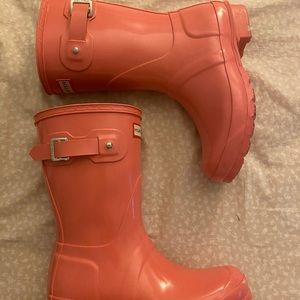 hunter rain boots
